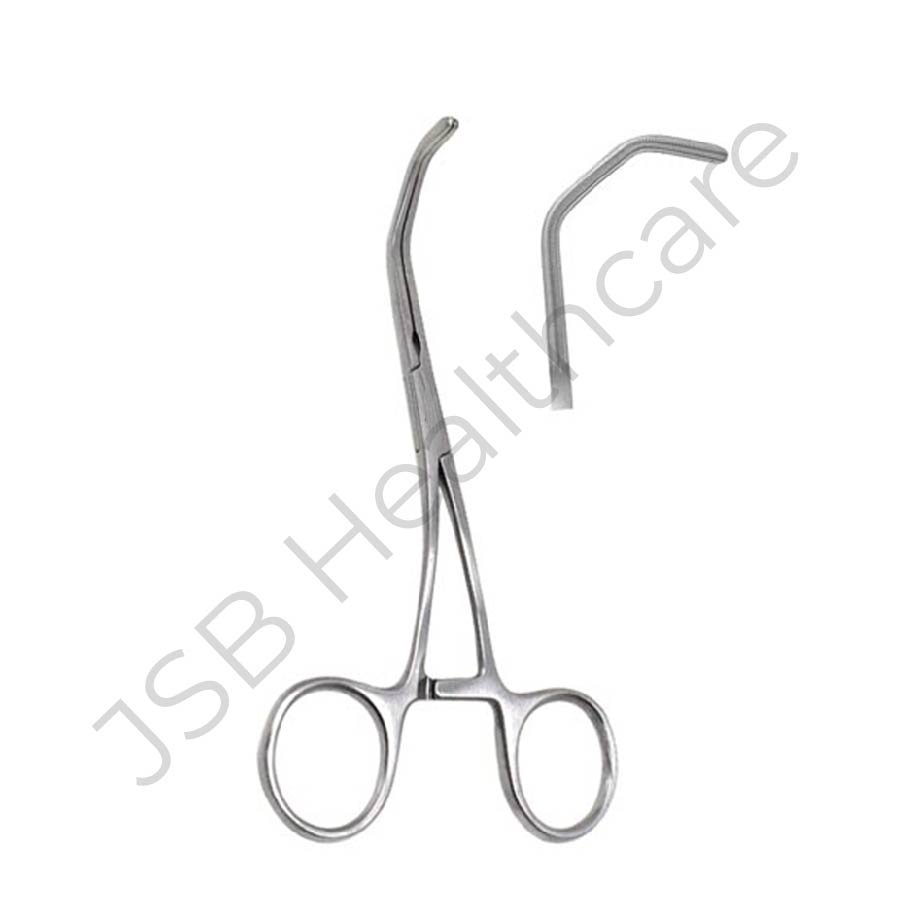 DeBakey Satinsky Forceps
